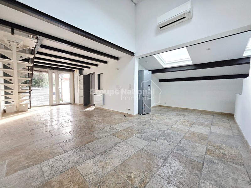 Maison - 62 m² - 3 pièces