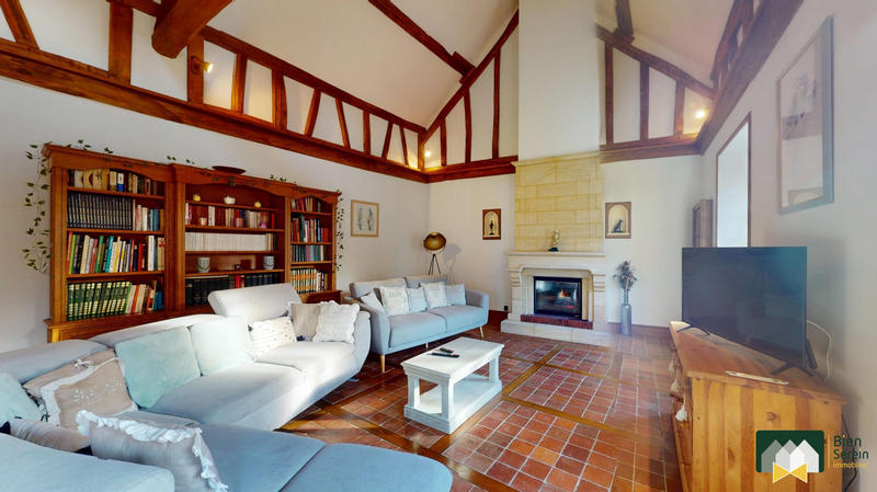 Maison - 179 m² - 6 pièces