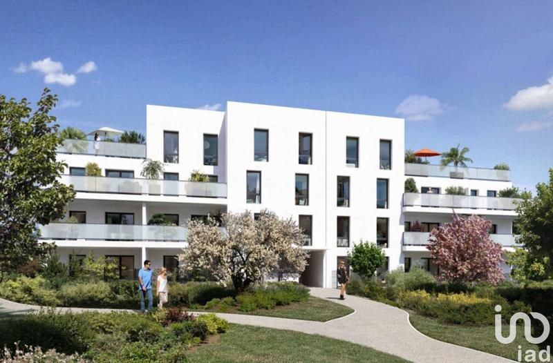 Appartement - 45 m² - 2 pièces