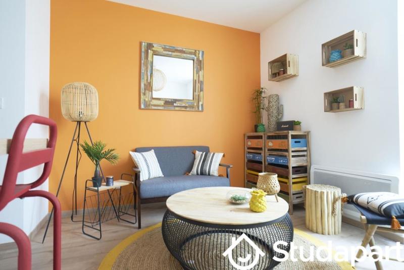 Chambre - 10 m² - 1 pièce