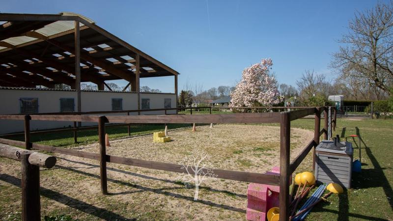 Maison de domaine équestre - 90 m² - 5 pièces