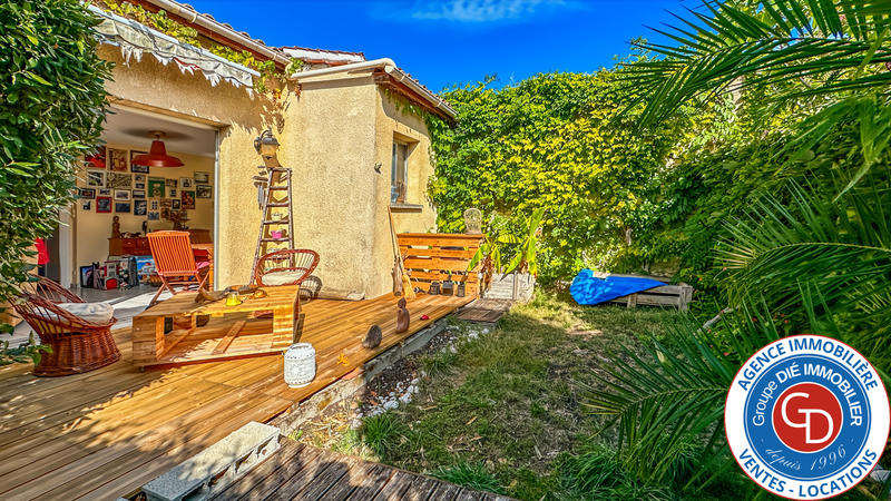 Maison - 73 m² - 3 pièces