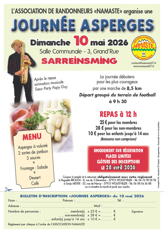 Journée Asperges