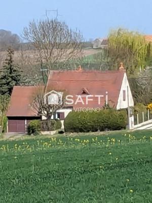 Maison - 105 m² - 6 pièces