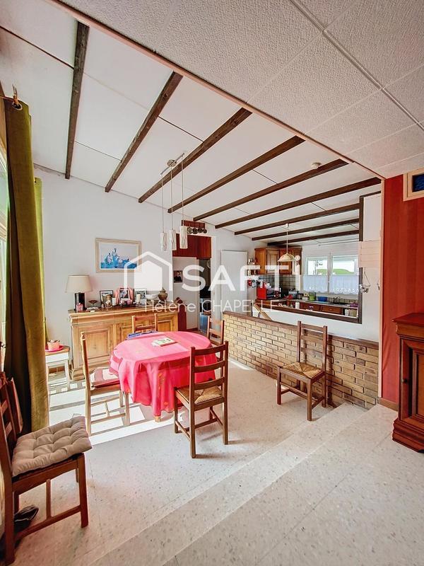 Maison - 93 m² - 4 pièces