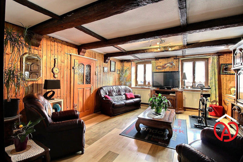 Maison ancienne - 190 m² - 7 pièces