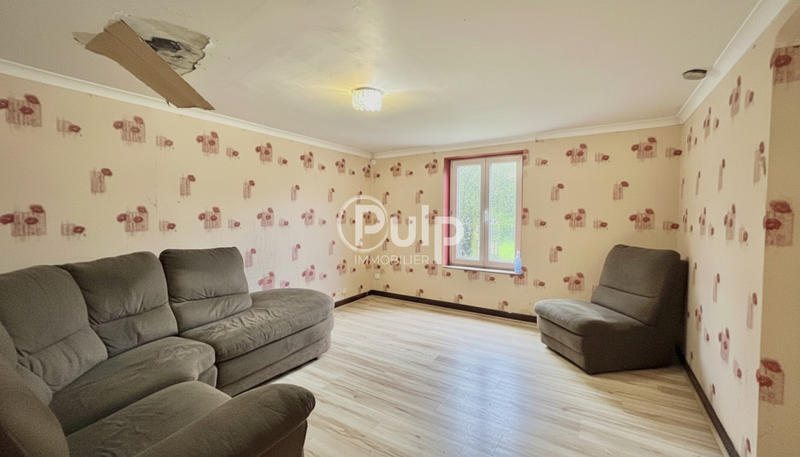 Maison - 80 m² - 5 pièces