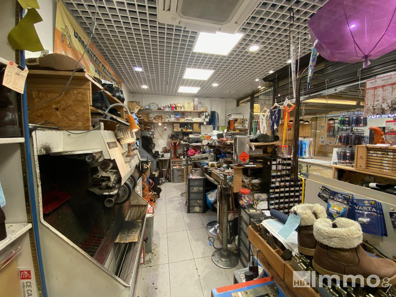 Fonds de commerce - 28 m²