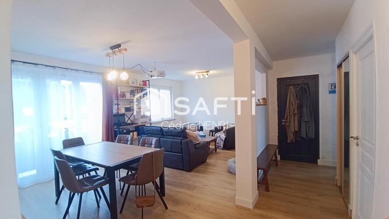 Appartement - 67 m² - 3 pièces