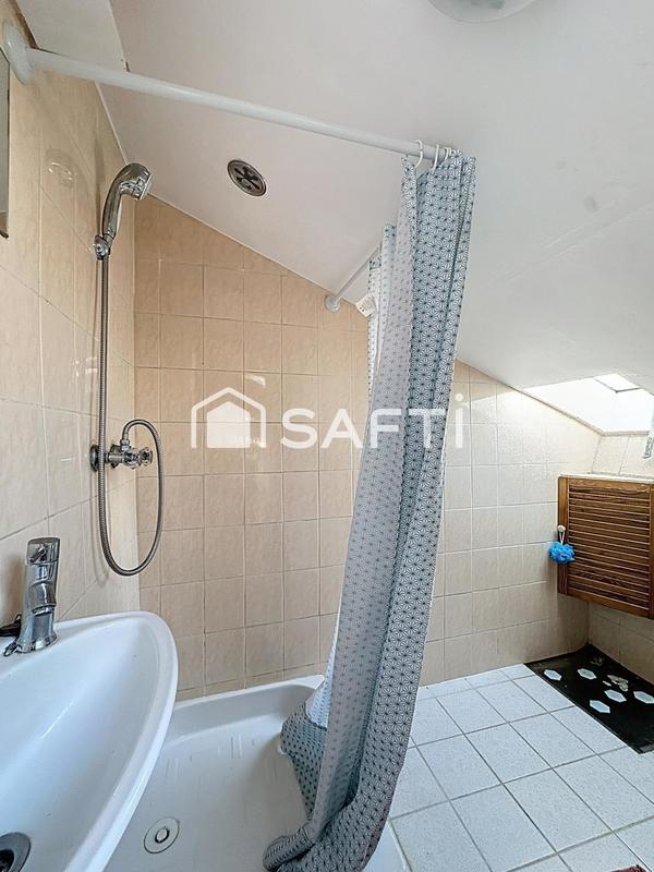 Appartement - 60 m² - 2 pièces