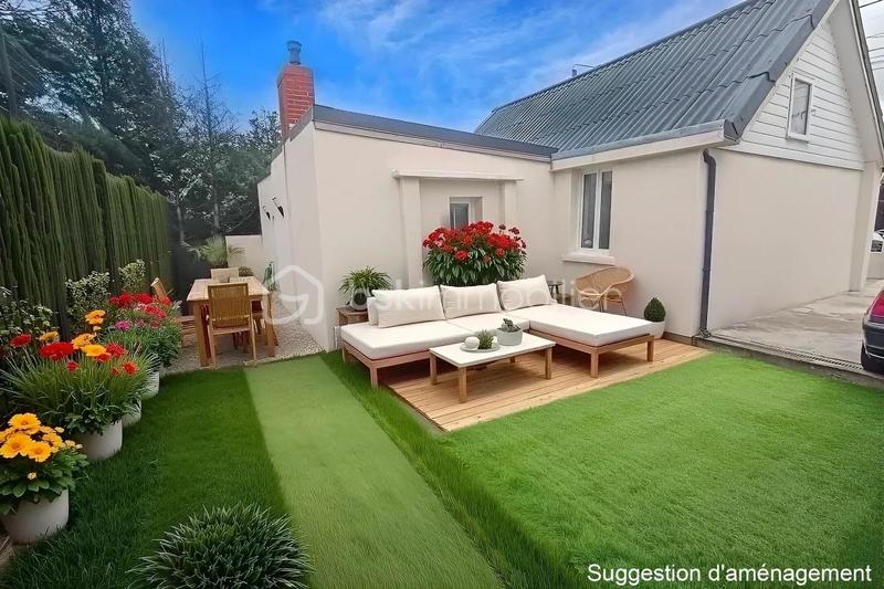 Maison - 82 m² - 4 pièces