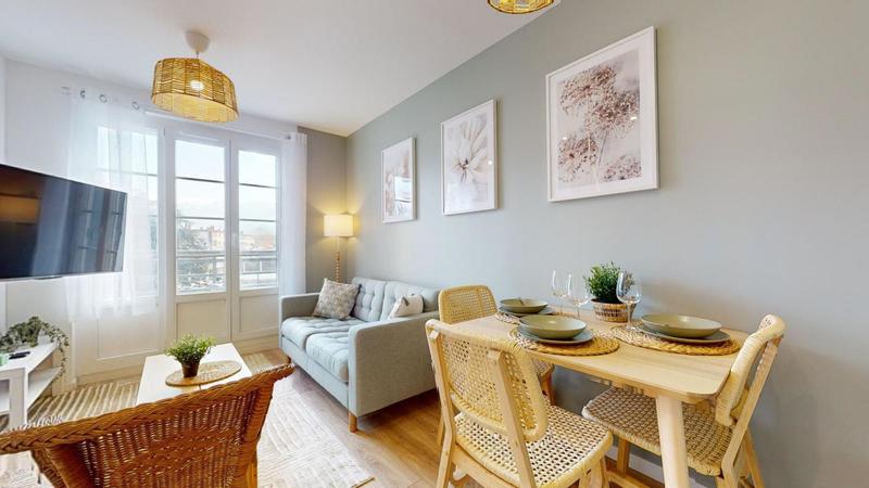 Appartement - 59 m² - 4 pièces