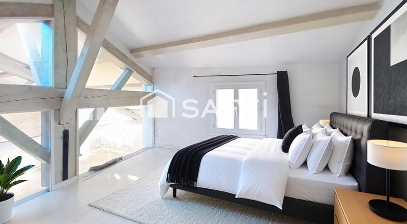 Duplex - 152 m² - 4 pièces