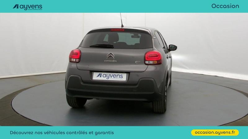 Citroën C3 1.2 PureTech 110ch s&amp;S Shine