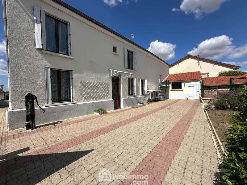 Maison - 127 m² - 6 pièces