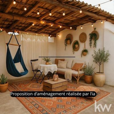 Maison de village - 81 m² - 3 pièces