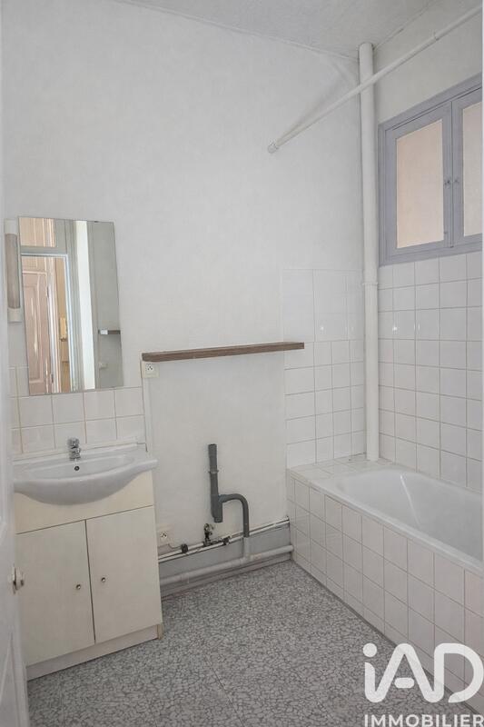 Appartement - 45 m² - 2 pièces