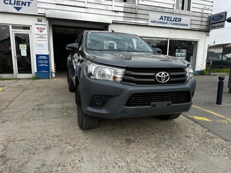 Toyota Hilux IV 4wd 2.4 d-4d 150 Double Cabine