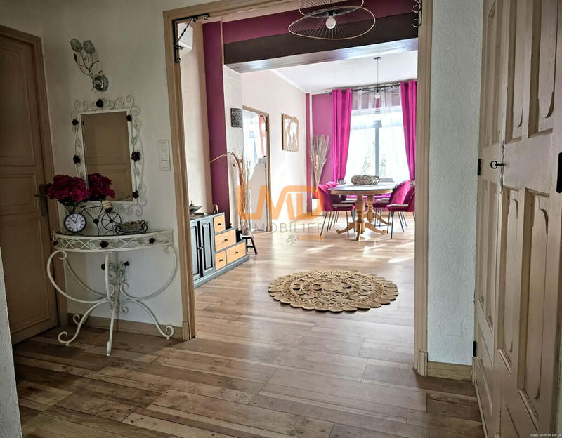 Appartement - 123 m² - 5 pièces