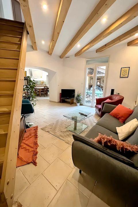 Maison de village - 90 m² - 4 pièces