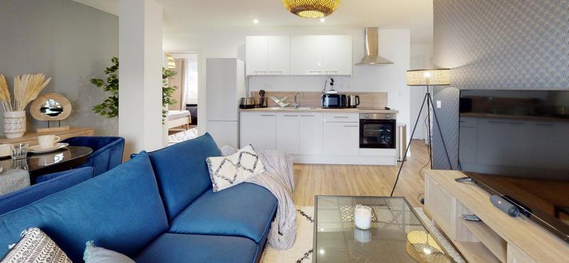 Appartement - 81 m² - 5 pièces