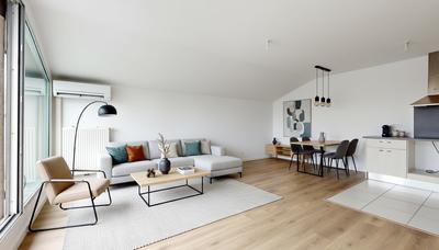 Appartement - 62 m² - 3 pièces