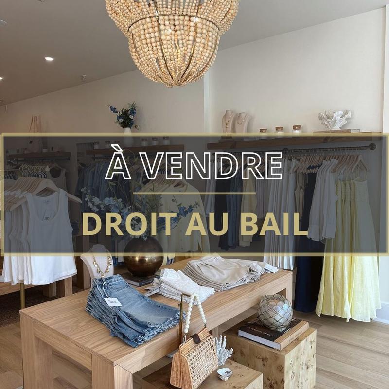 Fonds de commerce - Local commercial - 27 m²