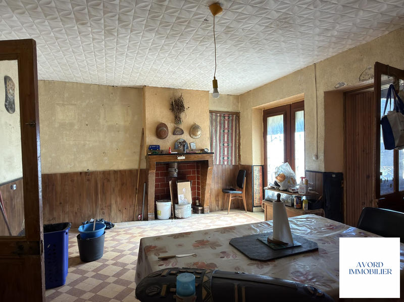 Maison ancienne - 119 m² - 6 pièces