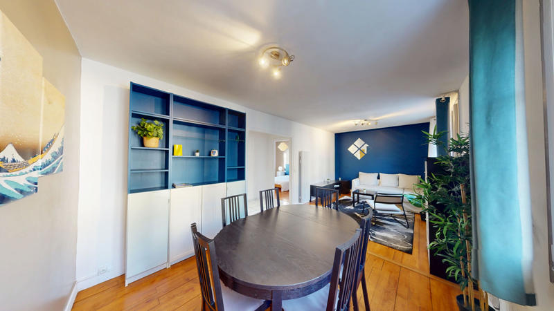 Appartement - 67 m² - 3 pièces