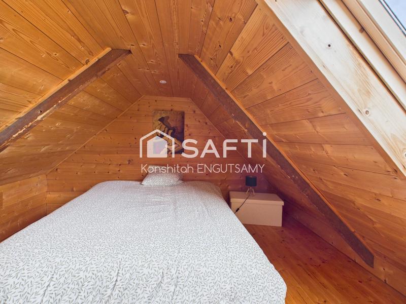 Maison - 124 m² - 6 pièces