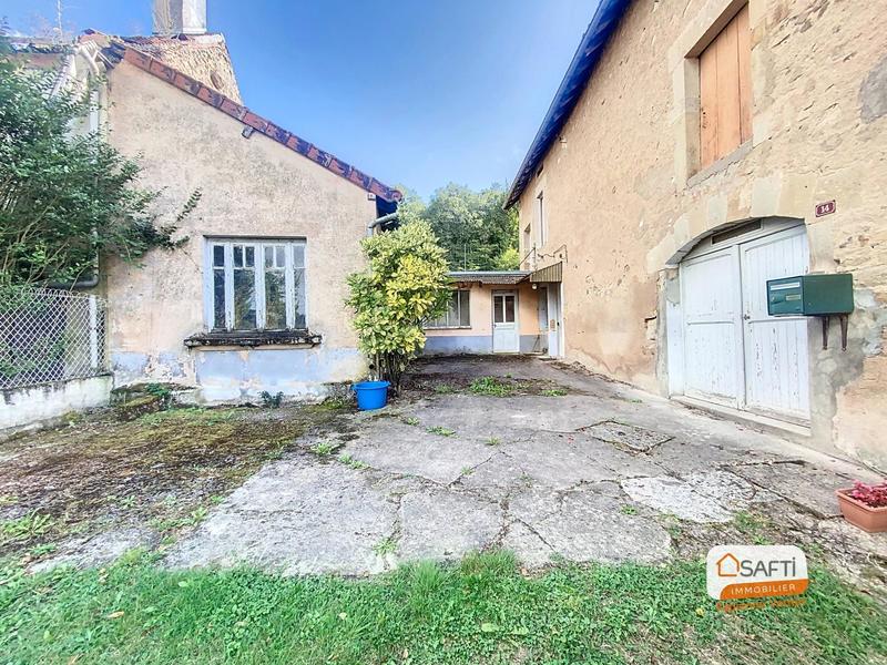 Maison - 90 m² - 4 pièces