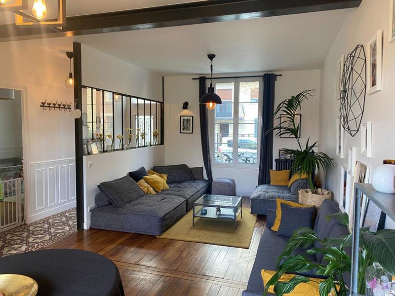 Maison - 120 m² - 6 pièces