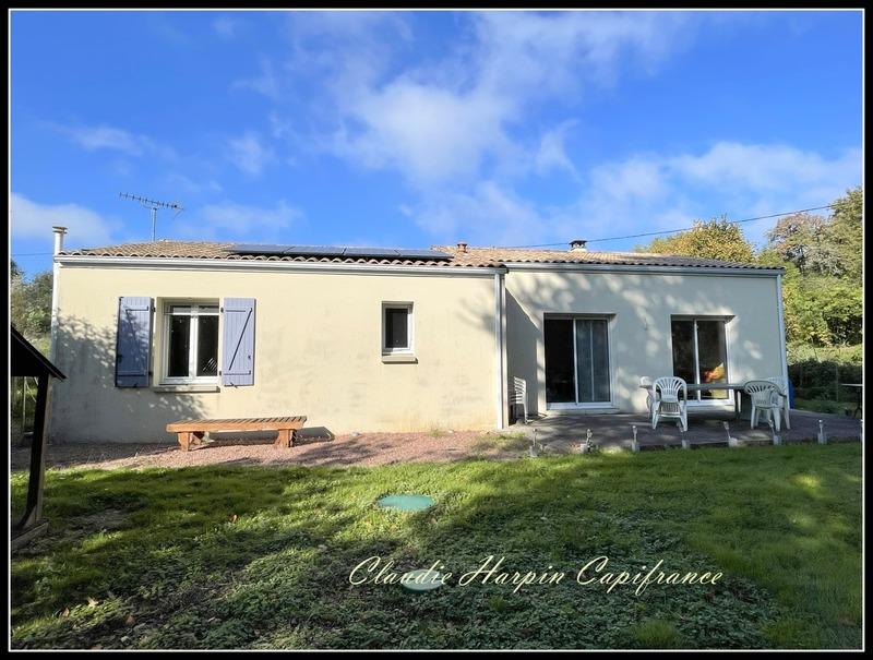 Maison - 110 m² - 5 pièces