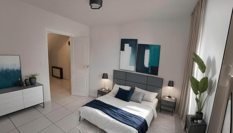 Appartement - 85 m² - 3 pièces