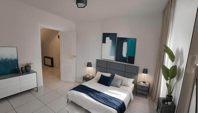 Appartement - 85 m² - 3 pièces