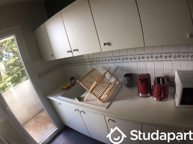 Chambre - 13 m² - 1 pièce