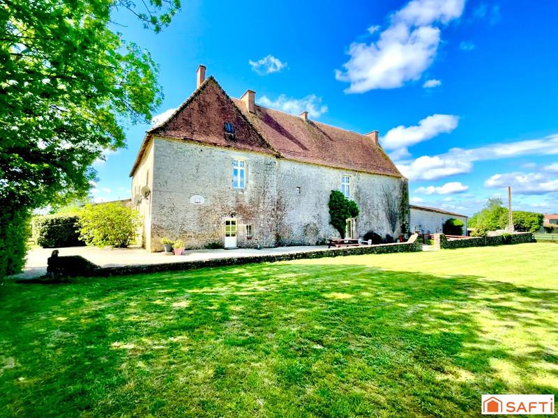 Château - 495 m² - 15 pièces