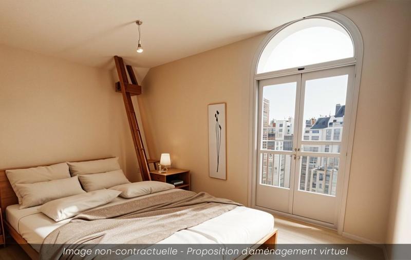 Appartement - 85 m² - 4 pièces