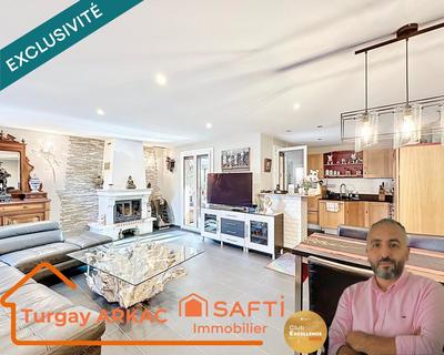 Maison - 113 m² - 5 pièces