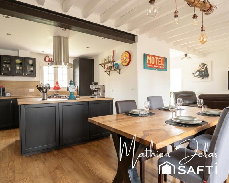 Maison - 105 m² - 5 pièces