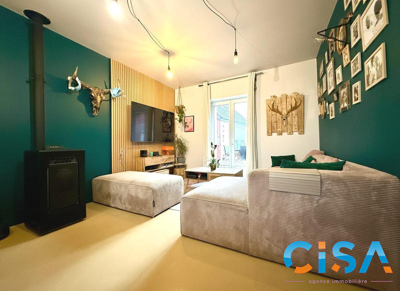 Maison - 149 m² - 6 pièces