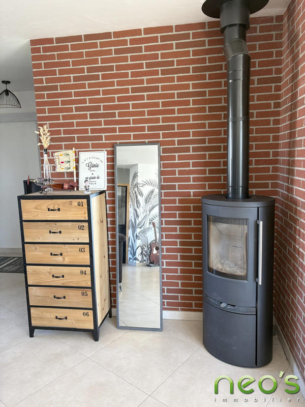 Maison - 126 m² - 5 pièces