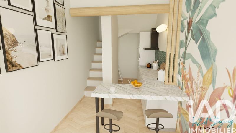 Maison - 48 m² - 3 pièces