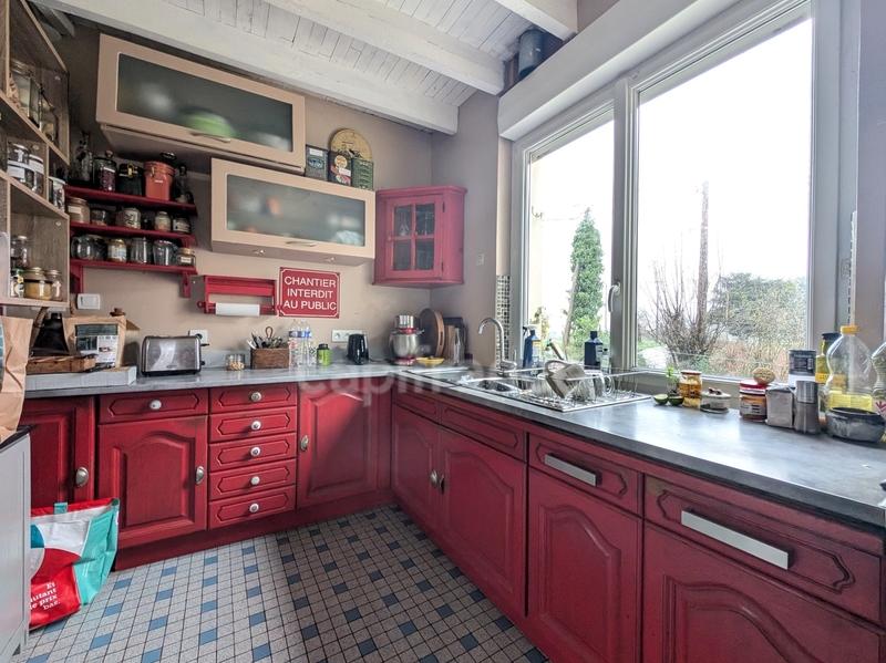 Maison - 96 m² - 5 pièces