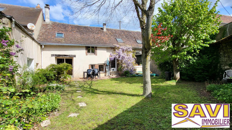 Maison ancienne - 122 m² - 5 pièces