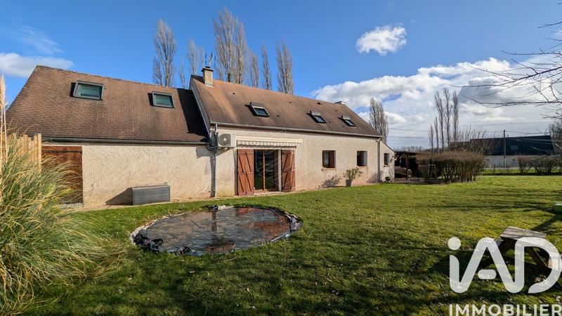 Maison - 138 m² - 6 pièces