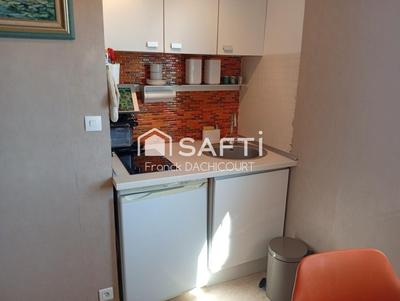 Appartement - 22 m² - 1 pièce