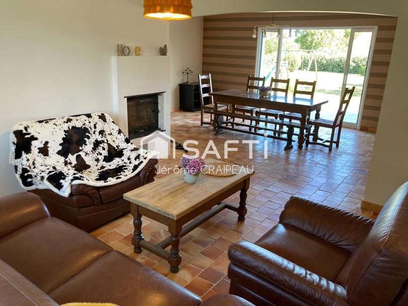 Maison - 150 m² - 6 pièces