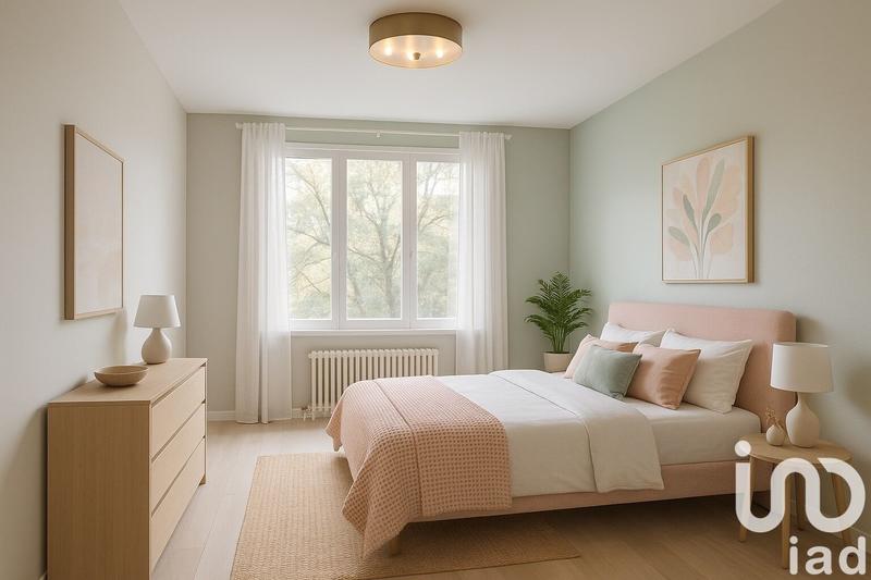 Appartement - 65 m² - 3 pièces