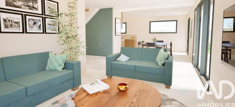 Maison - 117 m² - 6 pièces